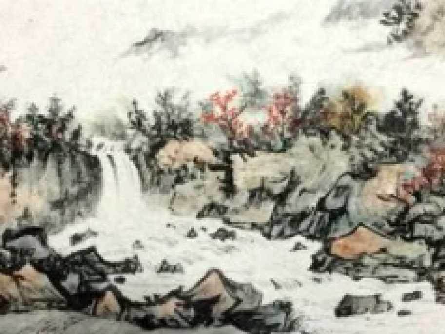 常州龙城天地物流公司运输一批国风油墨字画